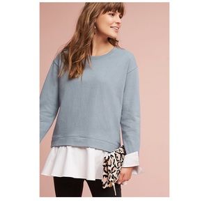 Eri + Ali Poplin Sweatshirt (L)